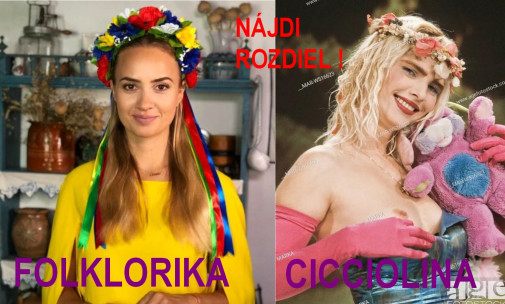 Kazdy inak zobrazuje folklor